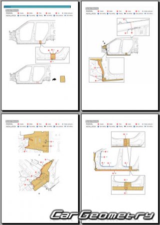 Hyundai SantaFe Plug-in (MX5 Phev) 2024-2031 Body Repair Manual