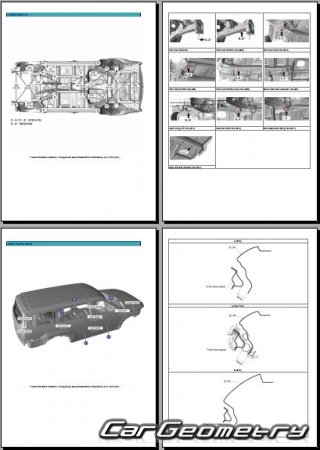 Hyundai SantaFe Plug-in (MX5 Phev) 2024-2031 Body Repair Manual