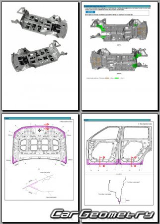 Hyundai SantaFe Plug-in (MX5 Phev) 2024-2031 Body Repair Manual