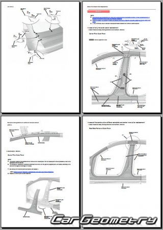   Honda Accord Hybrid (CY2) 2023-2029 Body Repair Manual