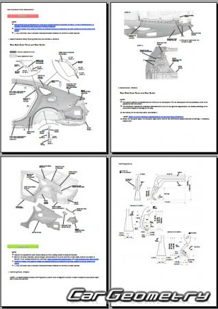   Honda Accord Hybrid (CY2) 2023-2029 Body Repair Manual