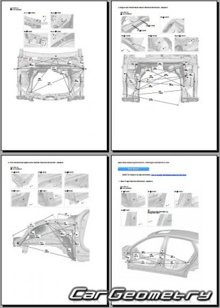   Honda Accord Hybrid (CY2) 2023-2029 Body Repair Manual