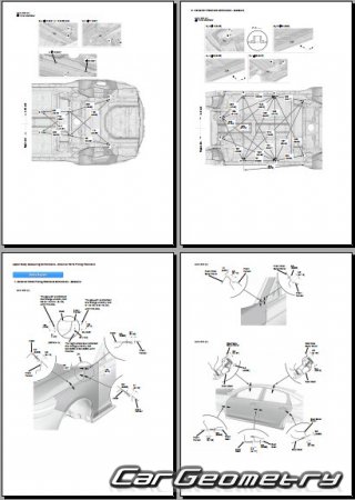   Honda Accord Hybrid (CY2) 2023-2029 Body Repair Manual