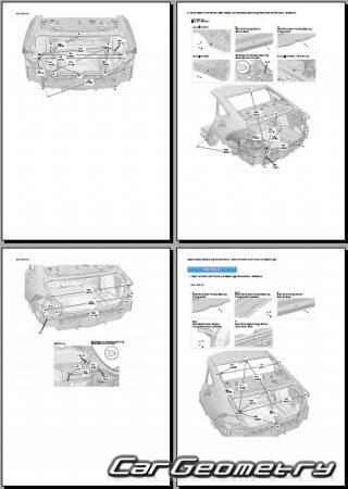   Honda Accord Hybrid (CY2) 2023-2029 Body Repair Manual