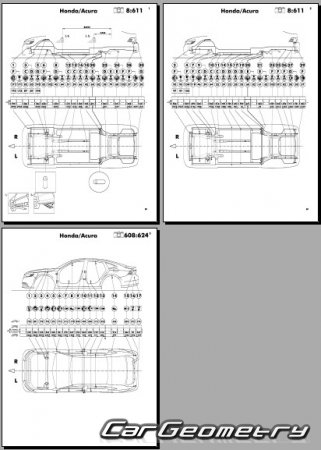   Honda Accord Hybrid (CY2) 2023-2029 Body Repair Manual