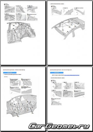   Honda Accord Hybrid (CY2) 2023-2029 Body Repair Manual