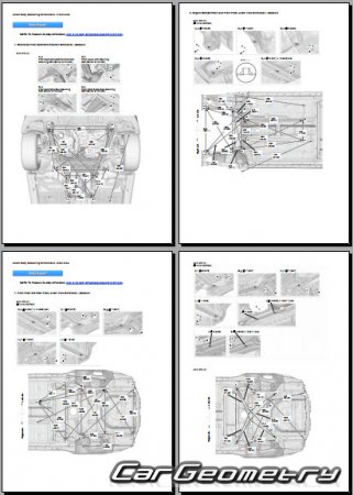   Honda Accord Hybrid (CY2) 2023-2029 Body Repair Manual