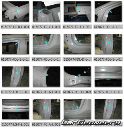 Mitsubishi i-MiEV (HA3W) Body Repair Manual