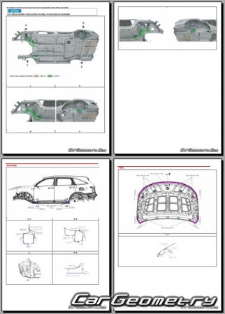   Kia Sorento (MQ4) 2024-2027 Body shop manual