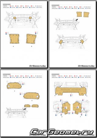   Kia Sorento (MQ4) 2024-2027 Body shop manual