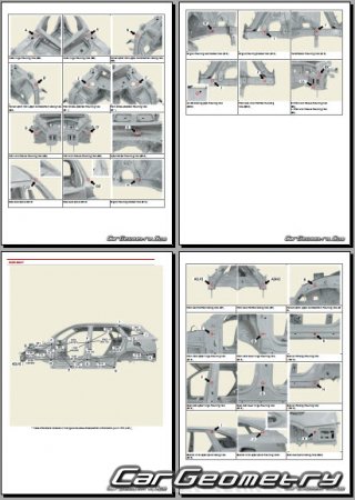   Kia Sorento (MQ4) 2024-2027 Body shop manual