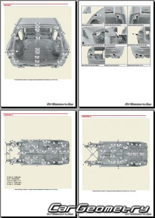   Kia Sorento (MQ4) 2024-2027 Body shop manual