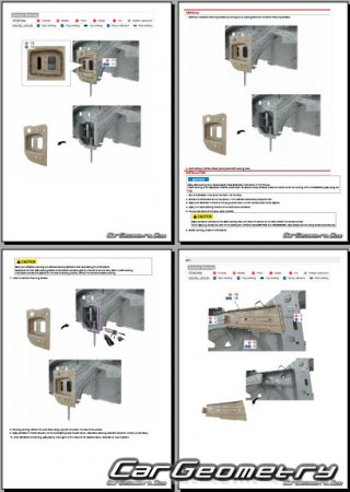   Kia Sorento (MQ4) 2024-2027 Body shop manual