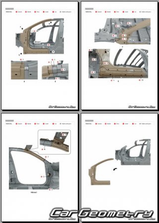   Kia K3 (BL7) 2024-2027 Body Repair Manual