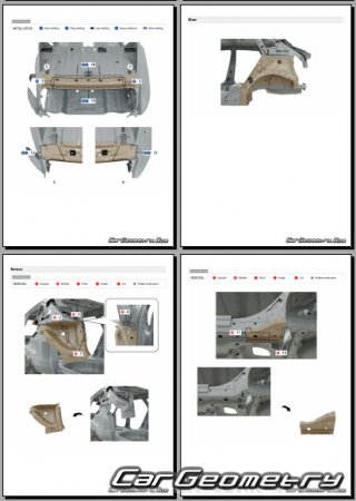   Kia K3 (BL7) 2024-2027 Body Repair Manual