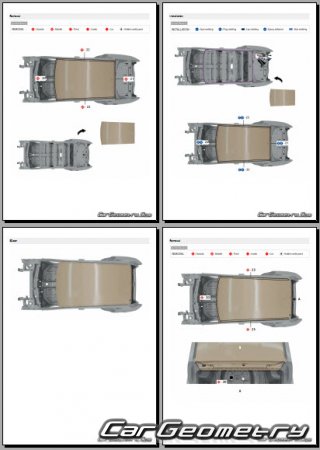   Kia K3 (BL7) 2024-2027 Body Repair Manual