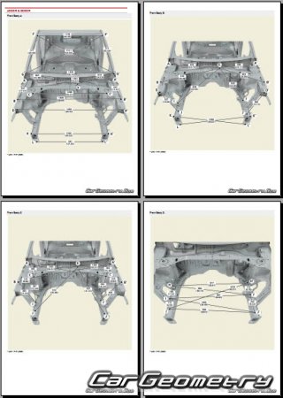   Kia K3 (BL7) 2024-2027 Body Repair Manual