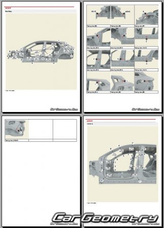   Kia K3 (BL7) 2024-2027 Body Repair Manual