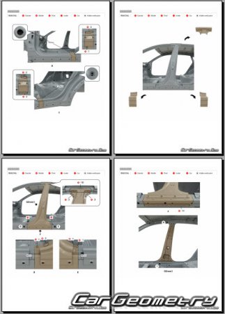   Kia K3 (BL7) 2024-2027 Body Repair Manual