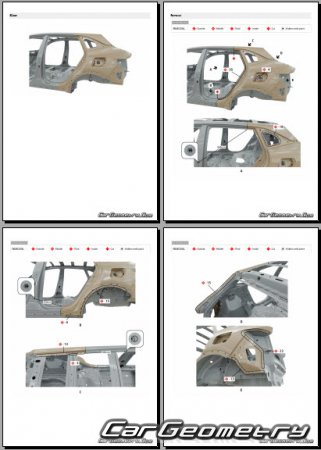   Kia K3 (BL7) 2024-2027 Body Repair Manual