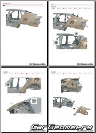   Kia K3 (BL7) 2024-2027 Body Repair Manual