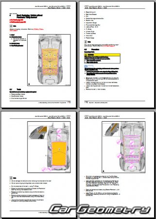   Audi Q4 e-tron (F4B) Sportback 2021-2027 Body Repair Manuals