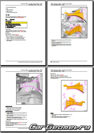   Audi Q4 e-tron (F4B) Sportback 2021-2027 Body Repair Manuals