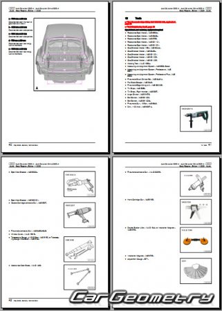   Audi Q4 e-tron (F4B) Sportback 2021-2027 Body Repair Manuals