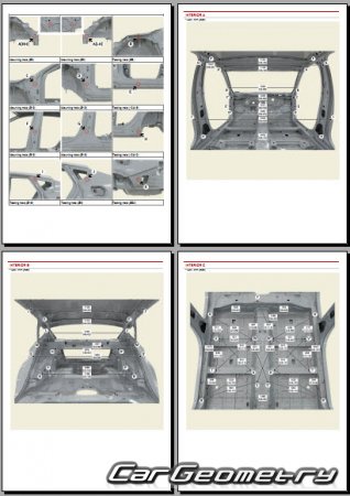   Kia K4 (CLM4)  2025 Body Repair Manual