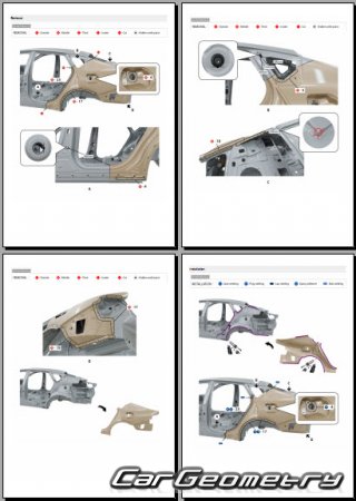   Kia K4 (CLM4)  2025 Body Repair Manual