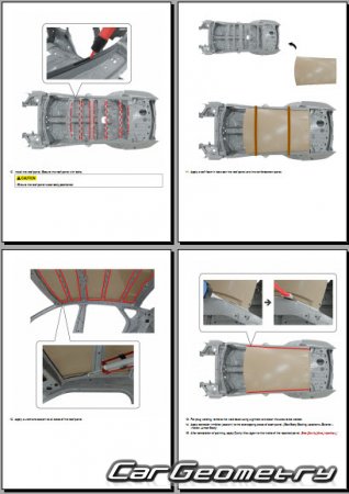   Kia K4 (CLM4)  2025 Body Repair Manual