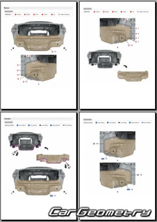   Kia K4 (CLM4)  2025 Body Repair Manual