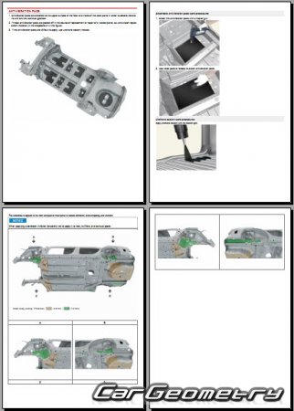   Kia K4 (CLM4)  2025 Body Repair Manual