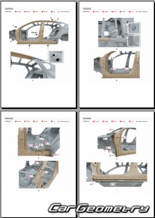   Kia K4 (CLM4)  2025 Body Repair Manual