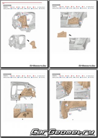   Kia Sportage HEV (NQ5 HEV) 2022-2027 Body Repair Manual