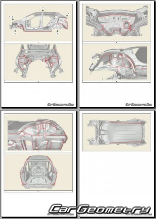   Kia Sportage HEV (NQ5 HEV) 2022-2027 Body Repair Manual