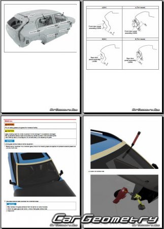   Kia EV3 (SV1) 2025-2031 Body Repair Manual