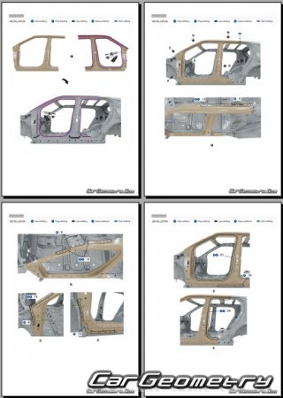   Kia EV3 (SV1) 2025-2031 Body Repair Manual