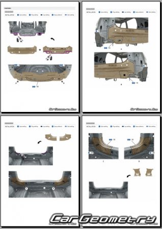   Kia EV3 (SV1) 2025-2031 Body Repair Manual