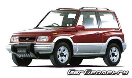   Suzuki Escudo (TA01) 1988-1994,    