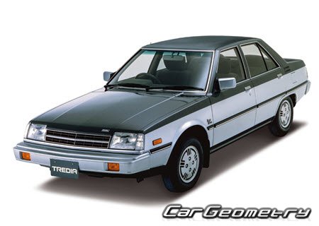   Mitsubishi Tredia 1982-1987,     1982-1987