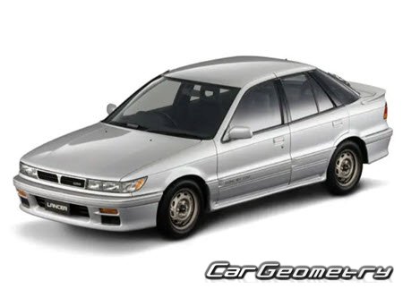   Mitsubishi Lancer & Mirage 1988-1991 ,       1988-1991