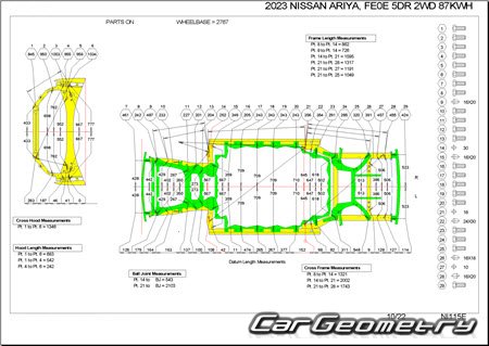   Nissan Ariya (FE0)  2022 Body Repair Manual