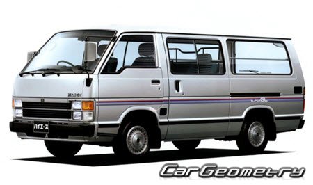   Toyota Hiace 1982-1989,   Toyota Hiace 1982-1989