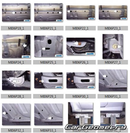 Mitsubishi FTO (DE2A DE3A) 1994-2001 (RH Japanese market) Body dimensions