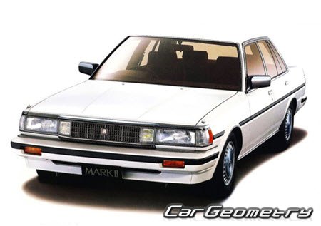   Toyota Cresta & Chaser & Mark II (X70) 1984-1988 ,    