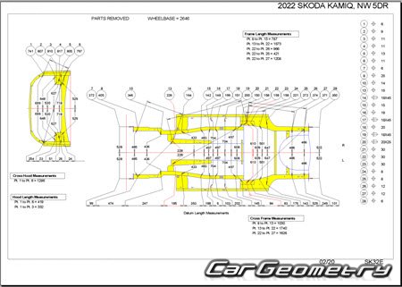 Skoda Kamiq 2019-2026 Body Repairs Manual