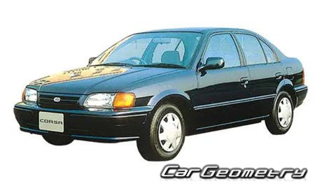   Toyota Corsa & Corolla II & Tercel (EL50) 1994-1999,    ,   II   