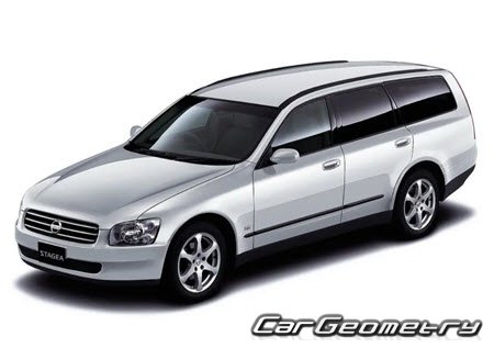   Nissan Stagea (M35) 2001-2007,     2001-2007