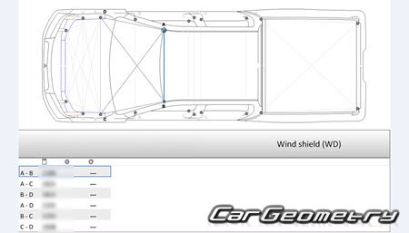   Mitsubishi L200 & Triton  2024 Body dimensions